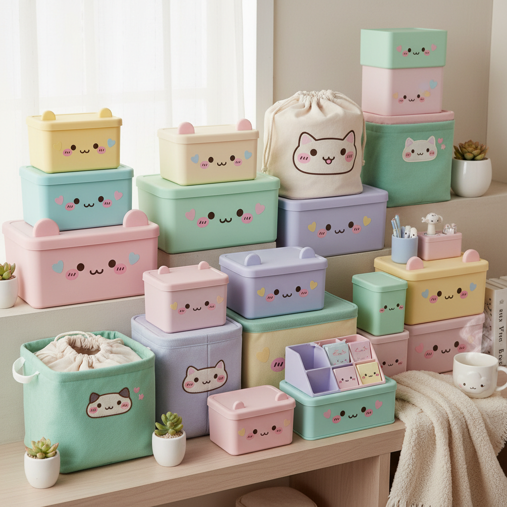 Kawaii Storage - Cozy Kawaii