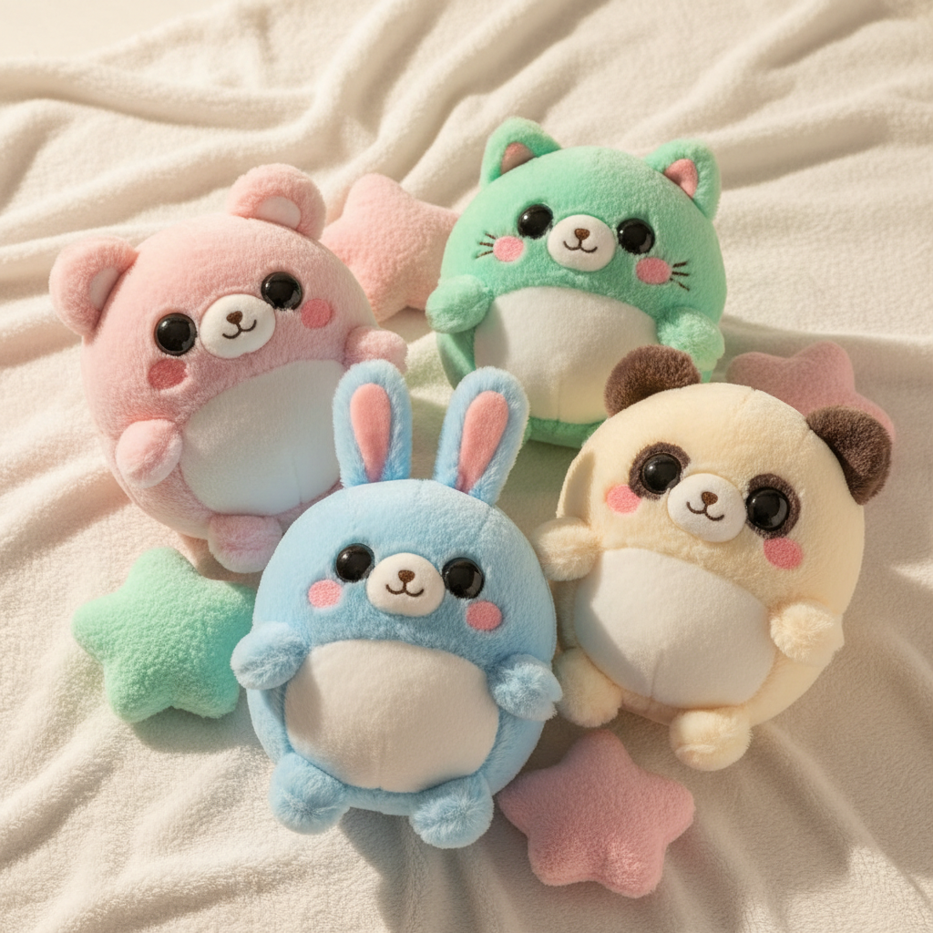 Kawaii Stuffed Animals - Cozy Kawaii
