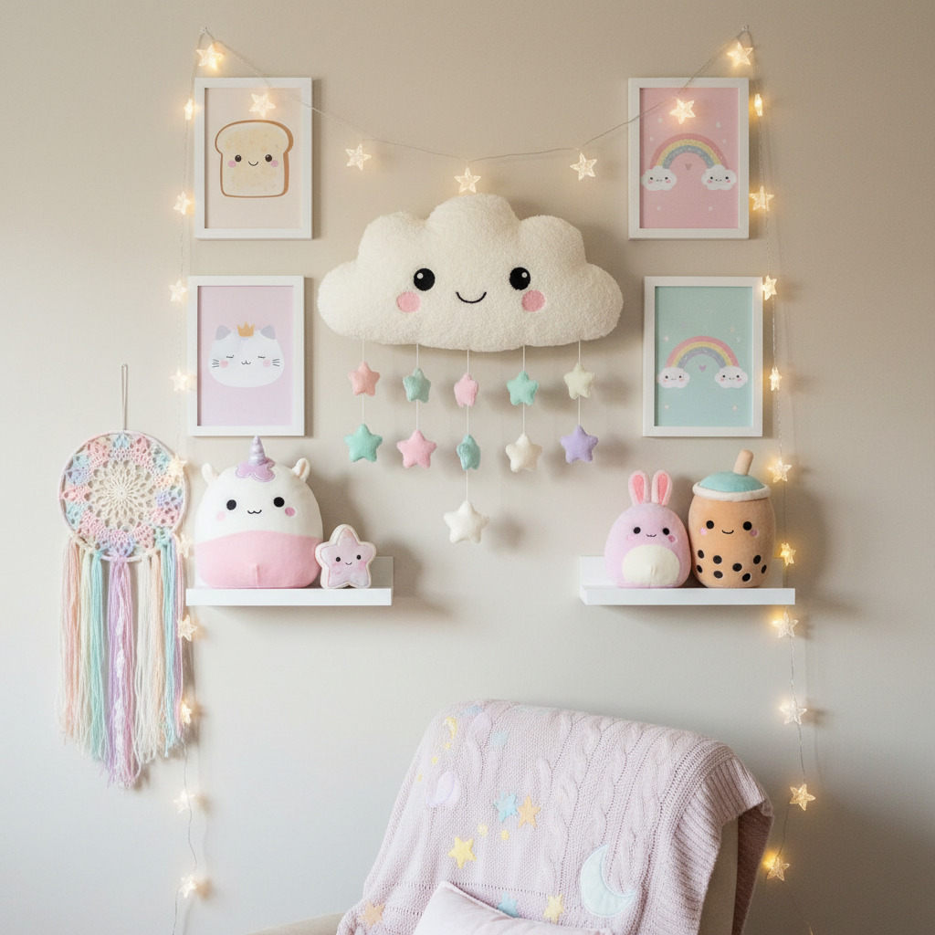 Kawaii Wall Decor - Cozy Kawaii