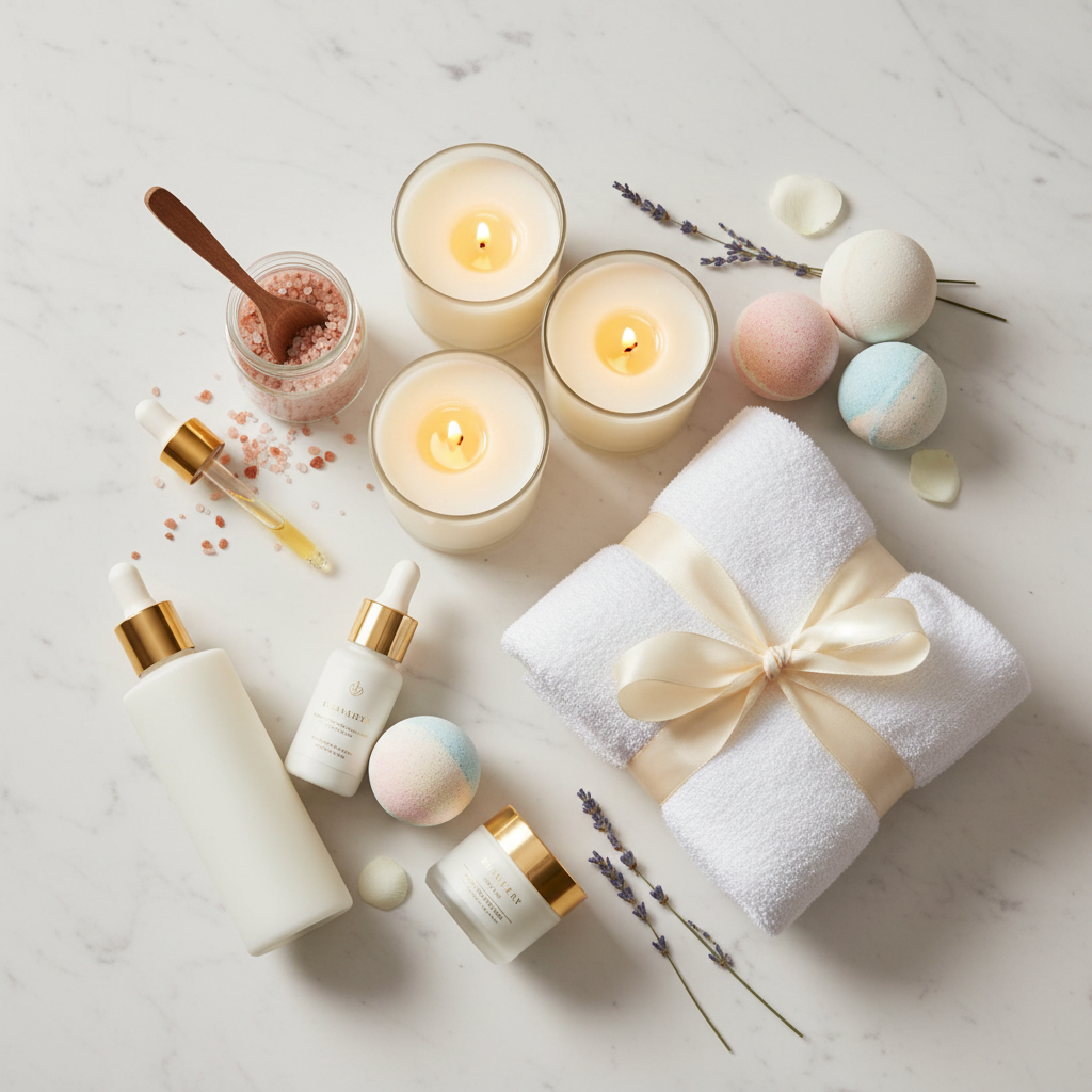 Luxury Gift Spa Set - Cozy Kawaii
