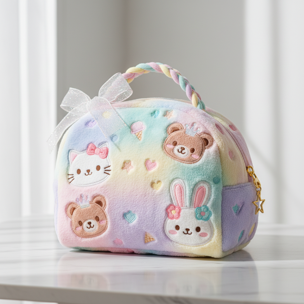 Makeup Bag - Cozy Kawaii