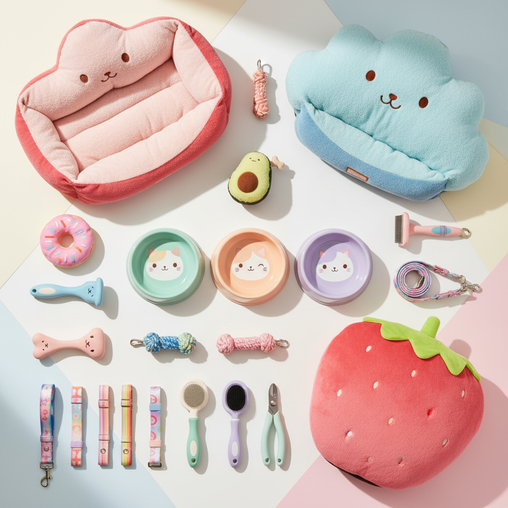 Pet Supplies - Cozy Kawaii