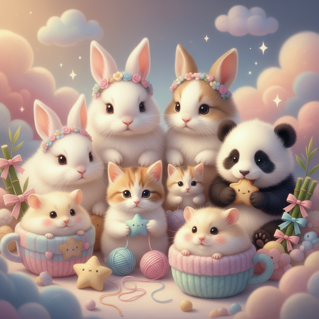 Shop Cute Animals - Cozy Kawaii