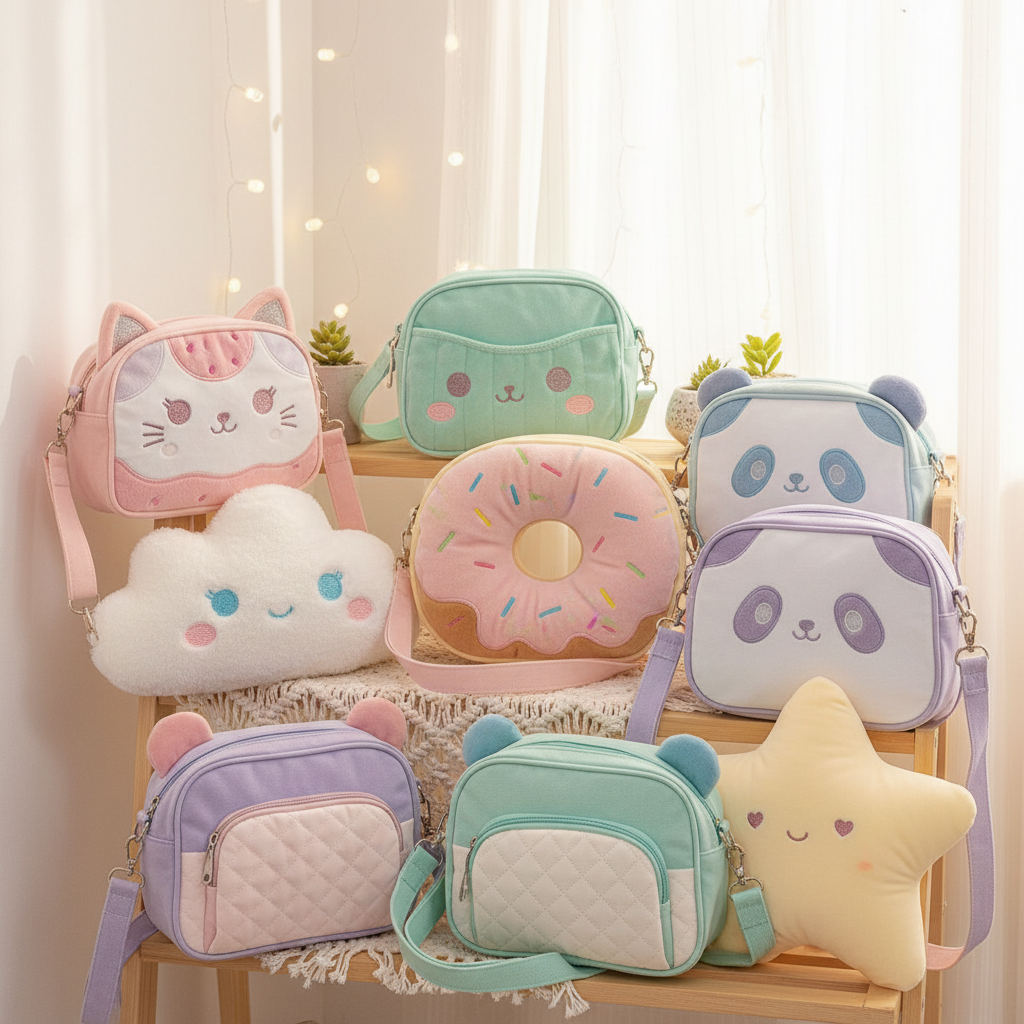 Shoulder Bags - Cozy Kawaii