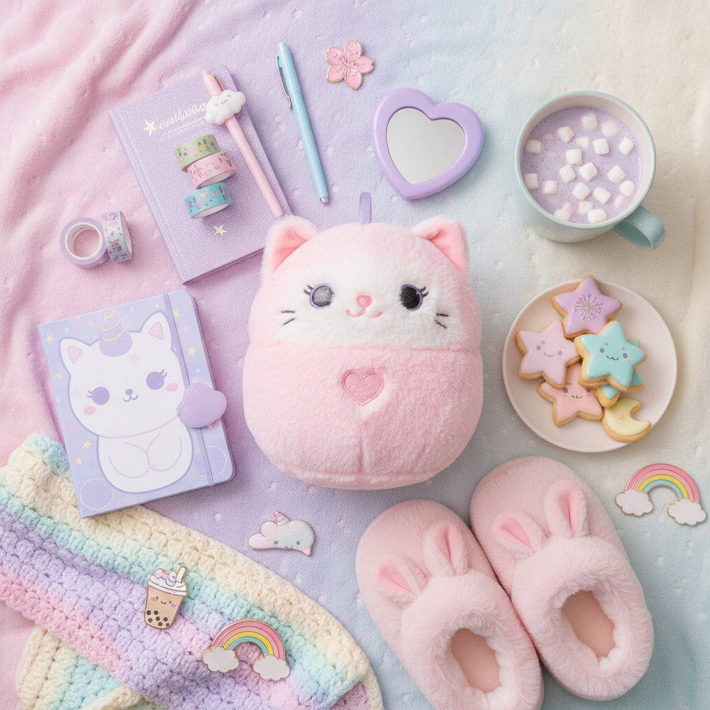 Trending Kawaii - Cozy Kawaii