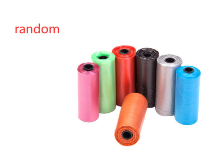 Pet Trash Bag Dog Poop Bags For Waste Refuse Cleanup Random Color