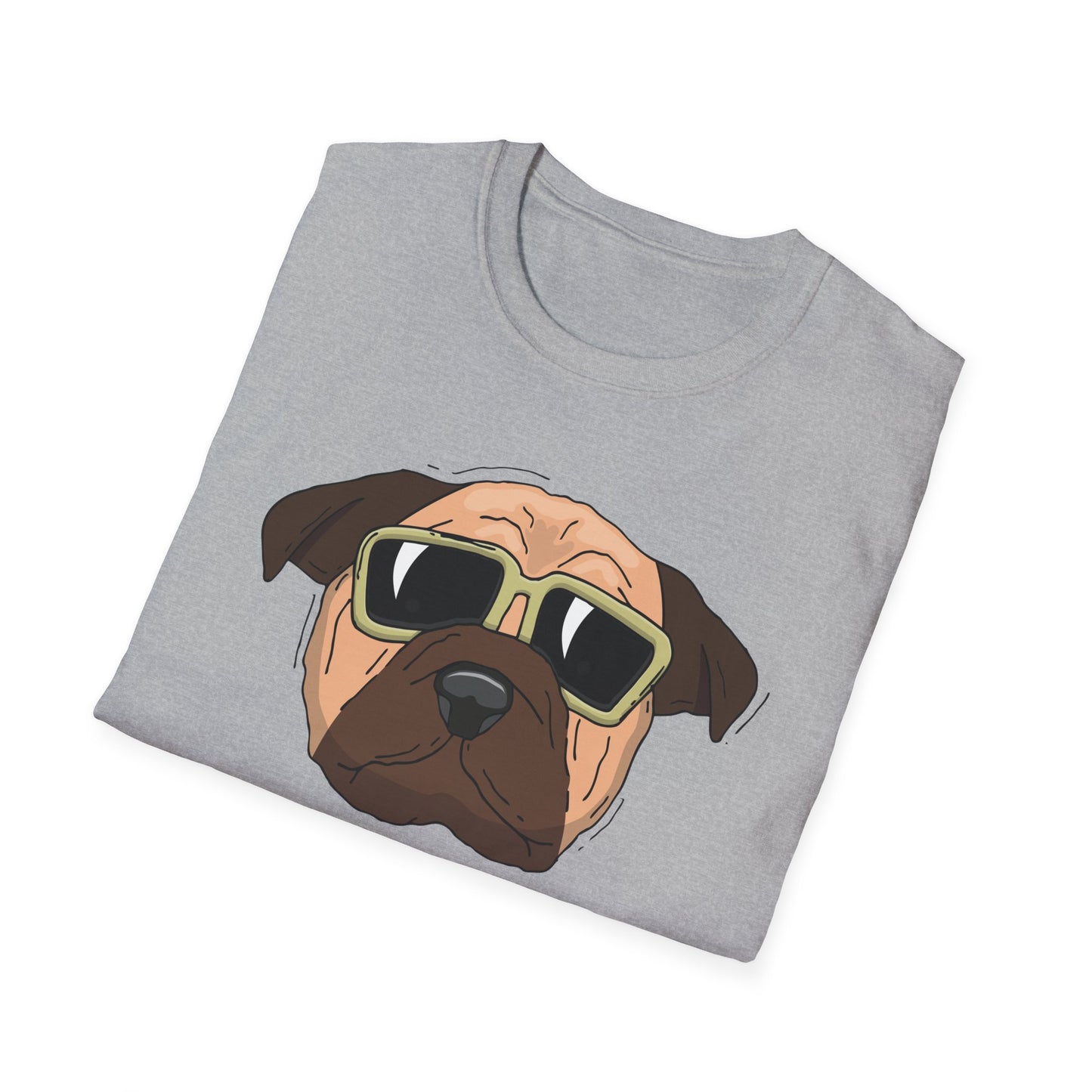 Cool Dog T-Shirt: Just Enjoy It, Funny Pet Lover Gift, Casual Everyday Wear, Unisex Graphic Tee, Gift for Dog Owners