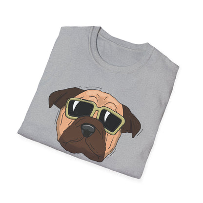 Cool Dog T-Shirt: Just Enjoy It, Funny Pet Lover Gift, Casual Everyday Wear, Unisex Graphic Tee, Gift for Dog Owners