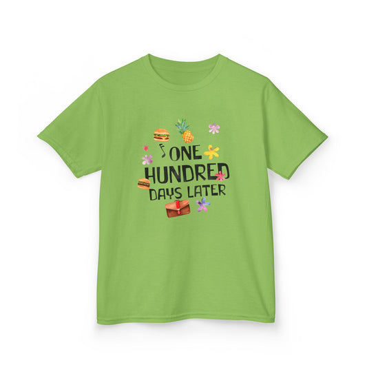 Kids Fun Graphic Tee, Cute Kids Shirt, Playful Tee for Boys and Girls, Birthday Gift, Summer Shirt, Holiday Wear Lime