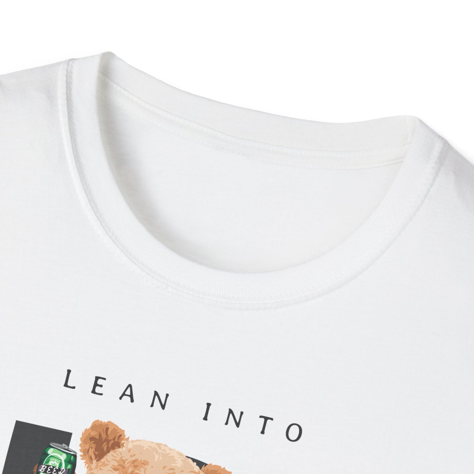 Joyful Animal Graphic T-Shirt, Unisex Tee, Cute Gift for Animal Lovers, Birthday Present, Casual Wear, Everyday Comfort