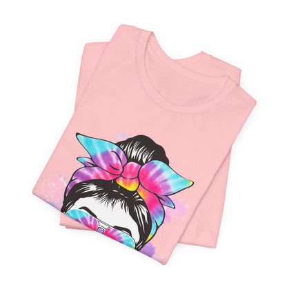 Empowering Girl Power Tee, Unisex T-Shirt for Girls, Feminist Apparel, Gift for Her, Cute Summer Top, Casual Statement Shirt