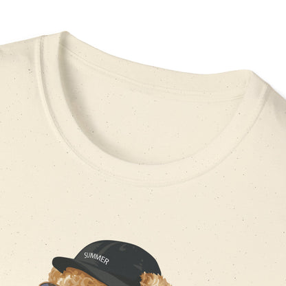 Vintage Bear Graphic Tee, Softstyle Unisex T-Shirt, Los Angeles 1979 Shirt, Cool Bear Apparel, Casual Streetwear Top, Gift for Him/Her