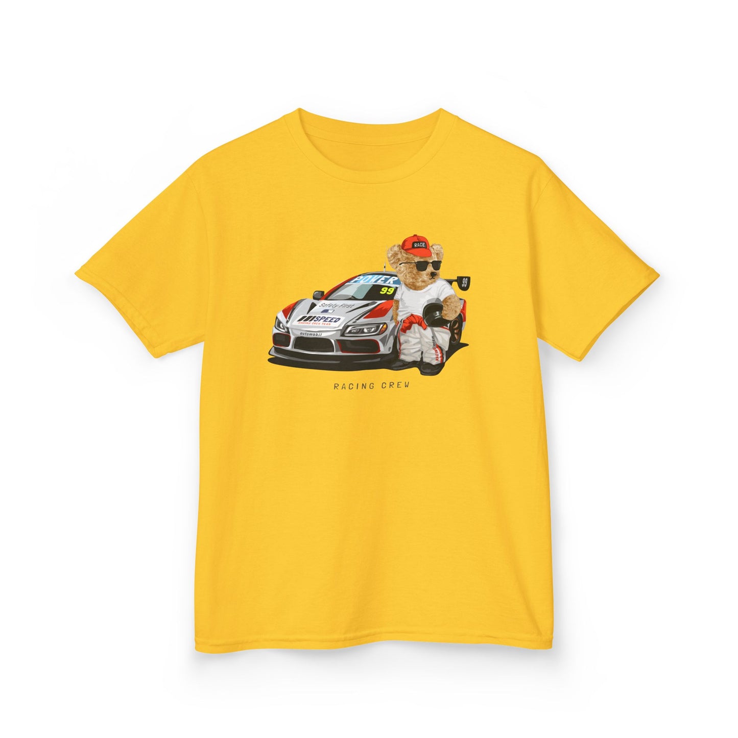 Kids Racing T-Shirt, Fun Kids Tee, Race Car Shirt, Birthday Gift for Boys, Cool Summer Tee, Car Lover Apparel