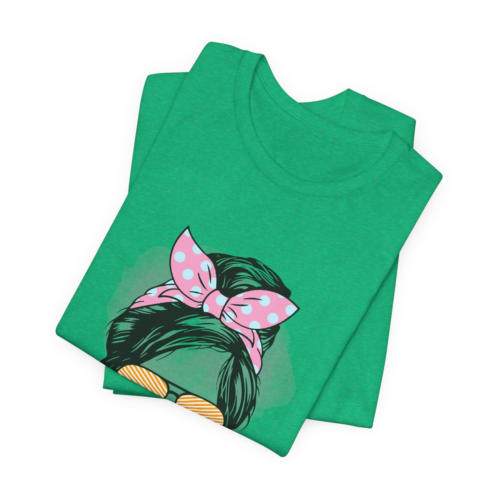 Mom Hustler Graphic Tee, Trendy Shirt for Moms, Mother's Day Gift, Motivational Tee, Casual Wear