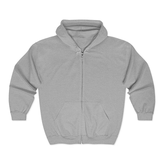 Cozy Zip-Up Hoodie for Every Occasion - Perfect for Casual Wear, Gifts, Layering, Outdoor Adventures, Trendy Style