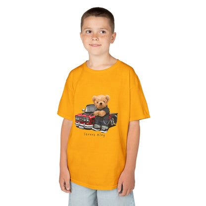 Adorable Kids Teddy Bear Tee, Fun Kids Shirt, Cute Casual Wear, Animal Lover Gift, Birthday Present, Childrens Clothing