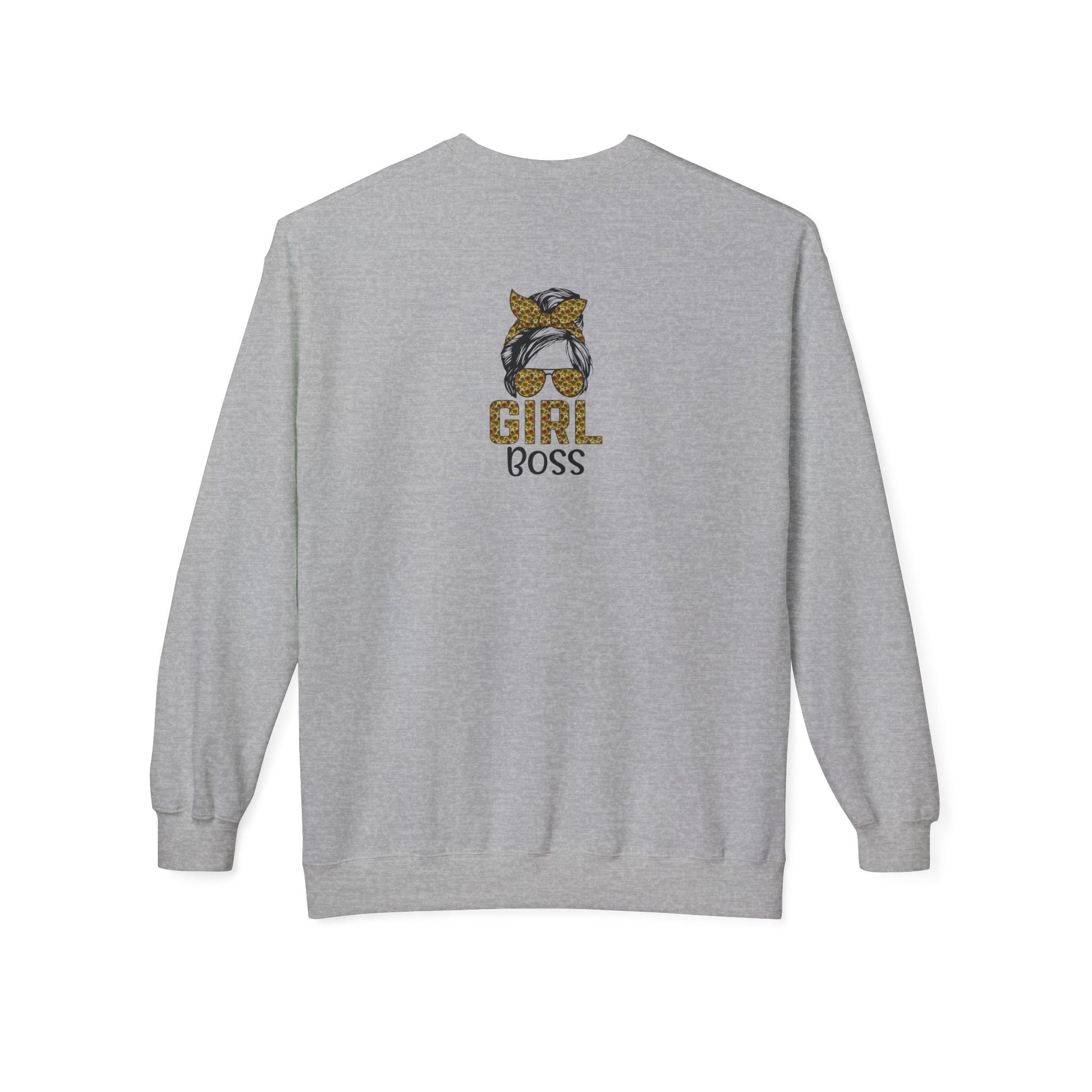 Empowerment Crewneck Sweatshirt, Girl Boss Sweatshirt, Women's Fashion, Cozy Style, Motivational Gift, Casual Wear