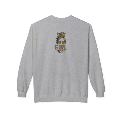 Empowerment Crewneck Sweatshirt, Girl Boss Sweatshirt, Women's Fashion, Cozy Style, Motivational Gift, Casual Wear