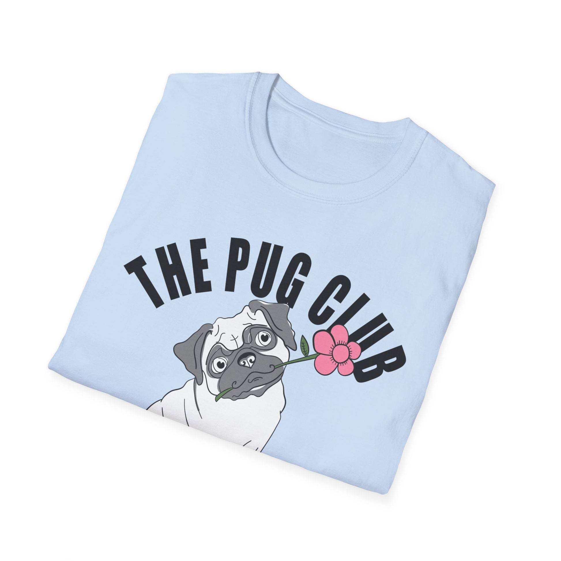 Funny Pug Lover T-Shirt, Pet Owner Gift, Dog Club Tee, Cute Animal Shirt, Pug Enthusiast Apparel