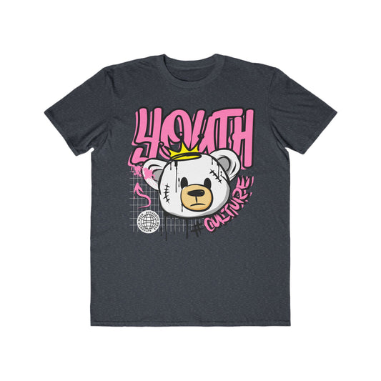 Urban Streetwear Tee, Youth Culture Graphic T-Shirt, Trendy Casual Wear for Teens, Unisex Fashion Top, Perfect Gift for Birthday Heather Navy