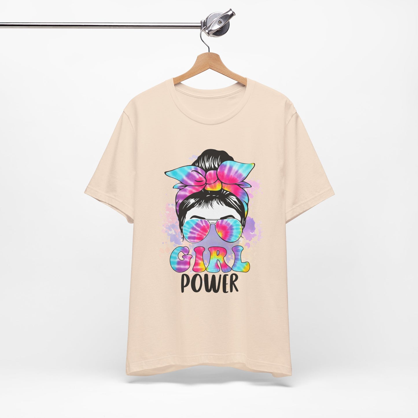Empowering Girl Power Tee, Unisex T-Shirt for Girls, Feminist Apparel, Gift for Her, Cute Summer Top, Casual Statement Shirt