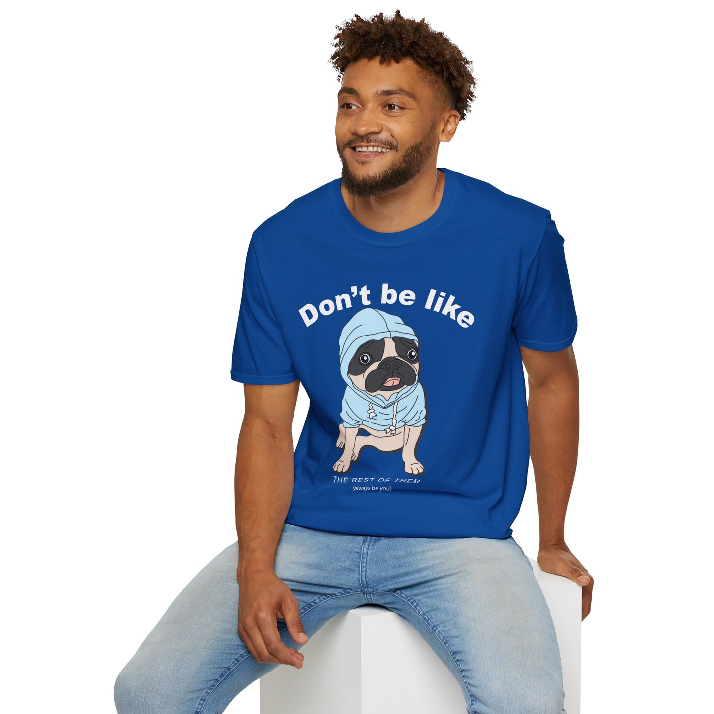 Fun Dog Graphic T-Shirt, Cute Pet Lover Tee, Dog Gifts, Animal Humor Shirt, Casual Everyday Wear
