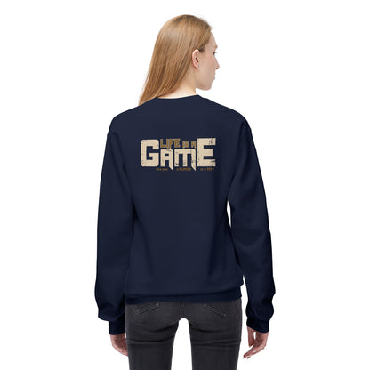 Game Life Unisex Sweatshirt, Soft Sweatshirt, Gamer Gift, Casual Wear, Birthday Gift, Inspirational Apparel
