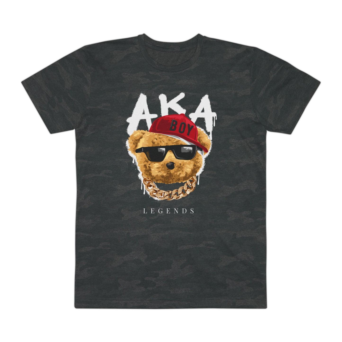 Men's Graphic Tee, Casual Style Shirt, Cool Streetwear Top, Unique Gift for Him, Birthday T-Shirt, Fun Everyday Wear Storm Camo