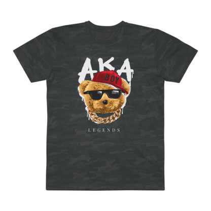 Men's Graphic Tee, Casual Style Shirt, Cool Streetwear Top, Unique Gift for Him, Birthday T-Shirt, Fun Everyday Wear Storm Camo