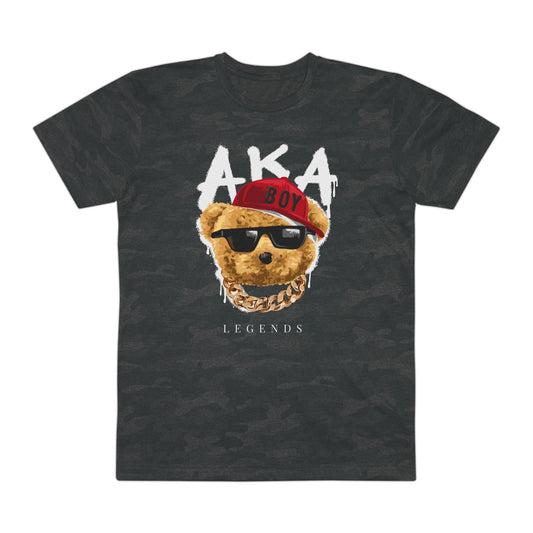 Men's Graphic Tee, Casual Style Shirt, Cool Streetwear Top, Unique Gift for Him, Birthday T-Shirt, Fun Everyday Wear Storm Camo