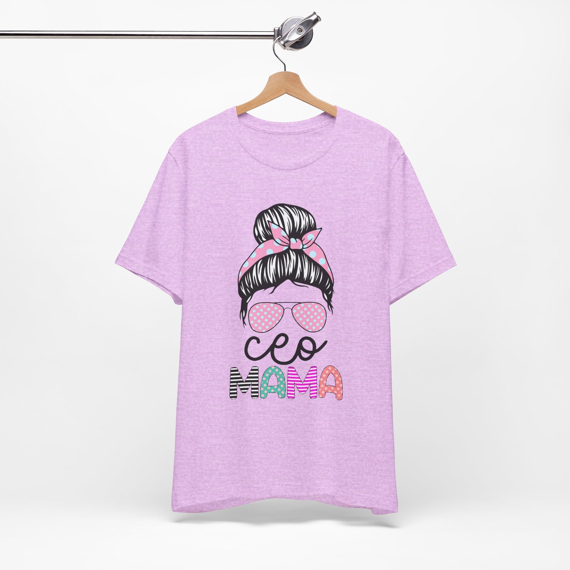 CEO Mama Graphic Tee, Unisex T-Shirt for Moms, Gift for New Mothers, Casual Summer Top, Fun Parenting Apparel, Mother's Day Gift