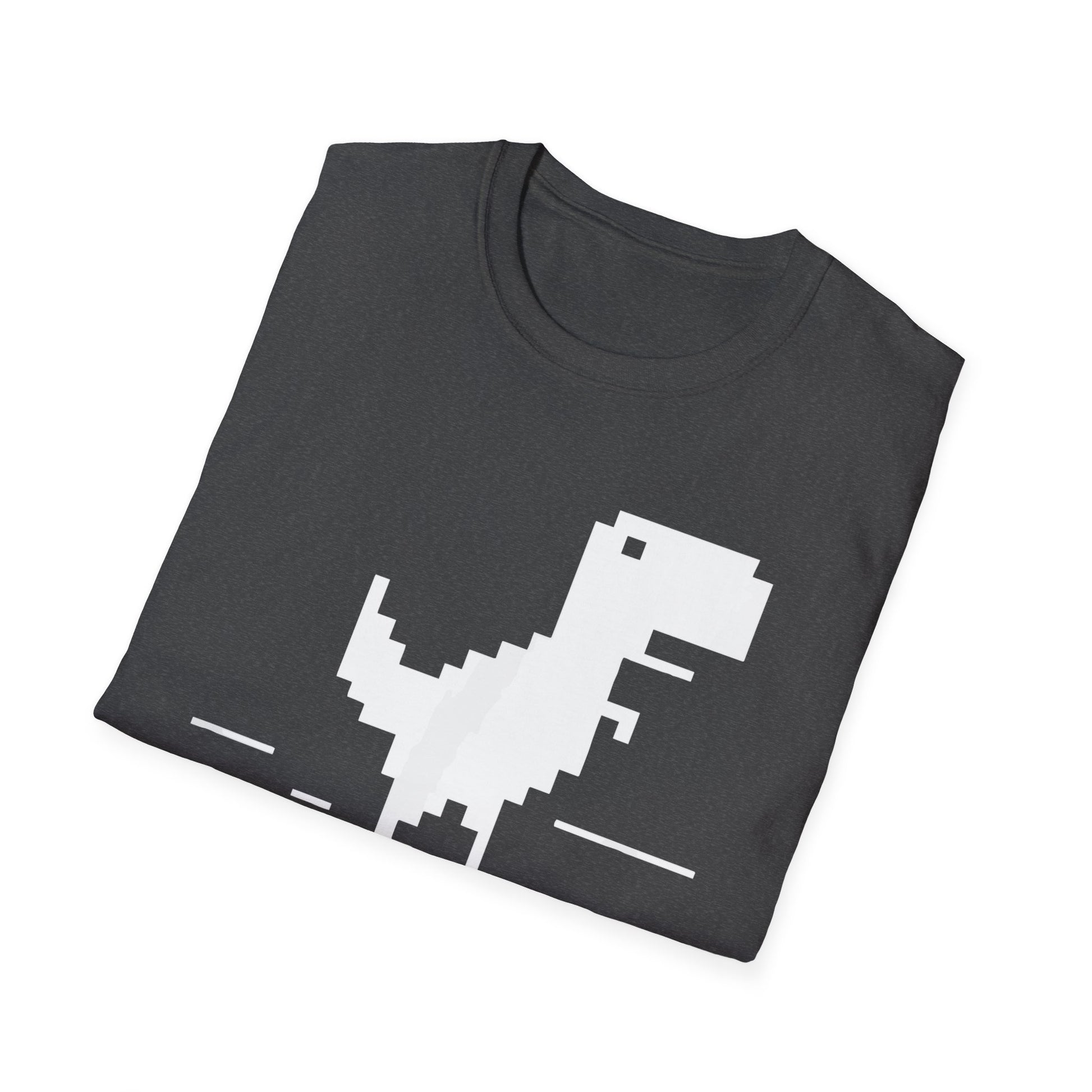 Retro Dinosaur Tee - I'm Offline T-Shirt | Perfect Gift for Gamers, Casual Wear, Retro Design, Birthday Surprise, Fun Gift