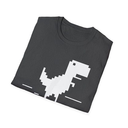 Retro Dinosaur Tee - I'm Offline T-Shirt | Perfect Gift for Gamers, Casual Wear, Retro Design, Birthday Surprise, Fun Gift