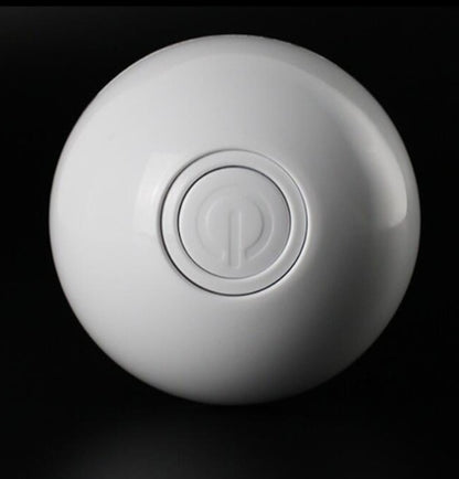 LED Laser Electronic Rolling Pet Funny Cat Toy Ball USB White