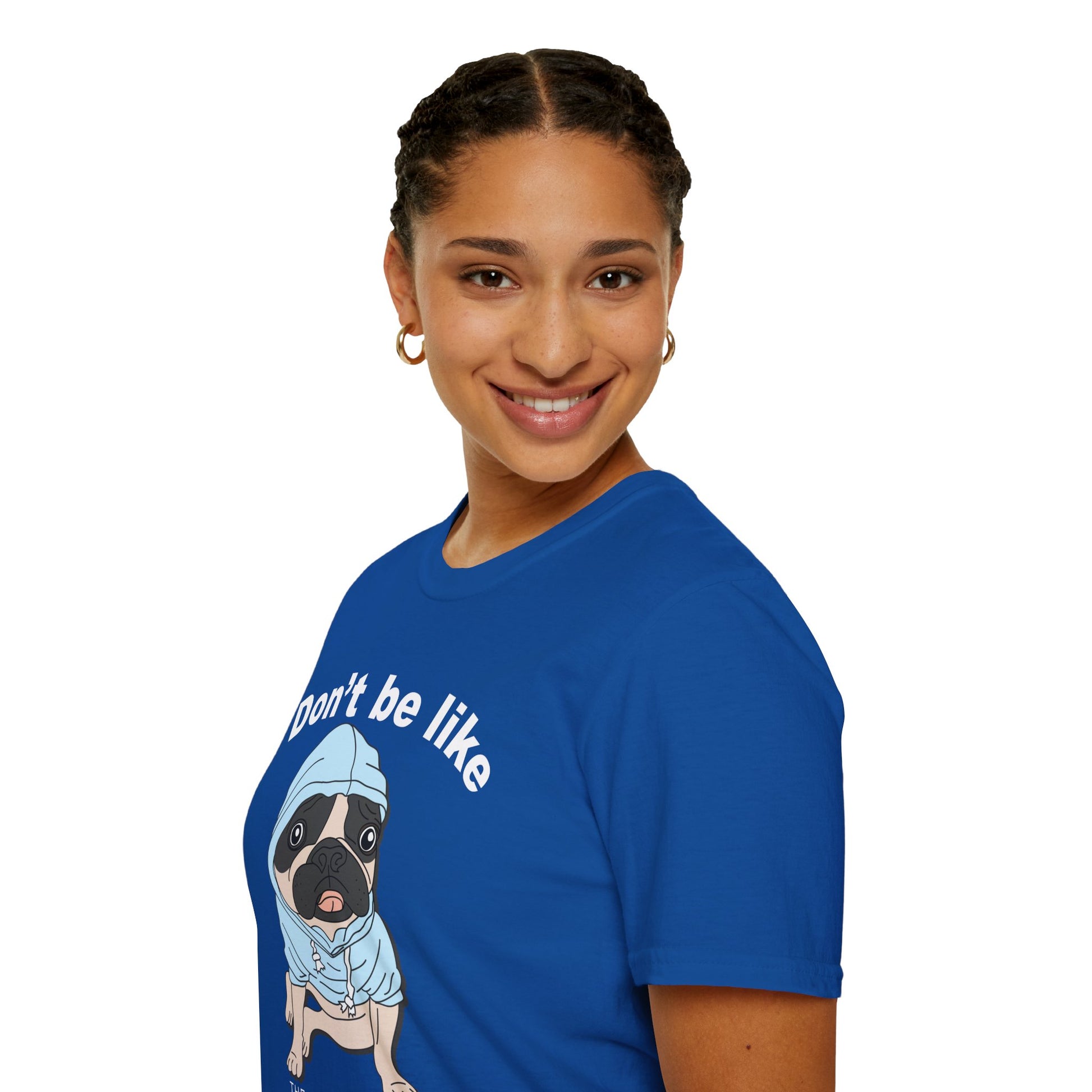 Fun Dog Graphic T-Shirt, Cute Pet Lover Tee, Dog Gifts, Animal Humor Shirt, Casual Everyday Wear