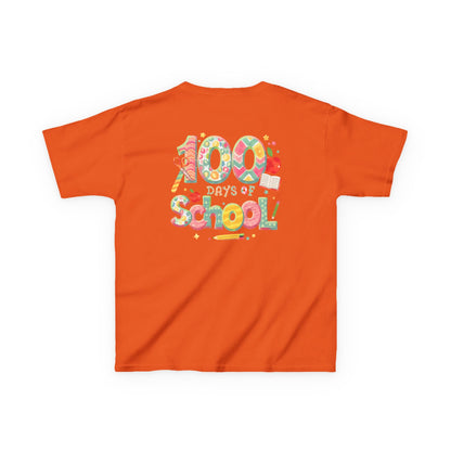 Kids School Celebration Tee - 100 Days of School, Class Shirt, Back to School Outfit, Fun Teacher Gift, Kids Education Apparel