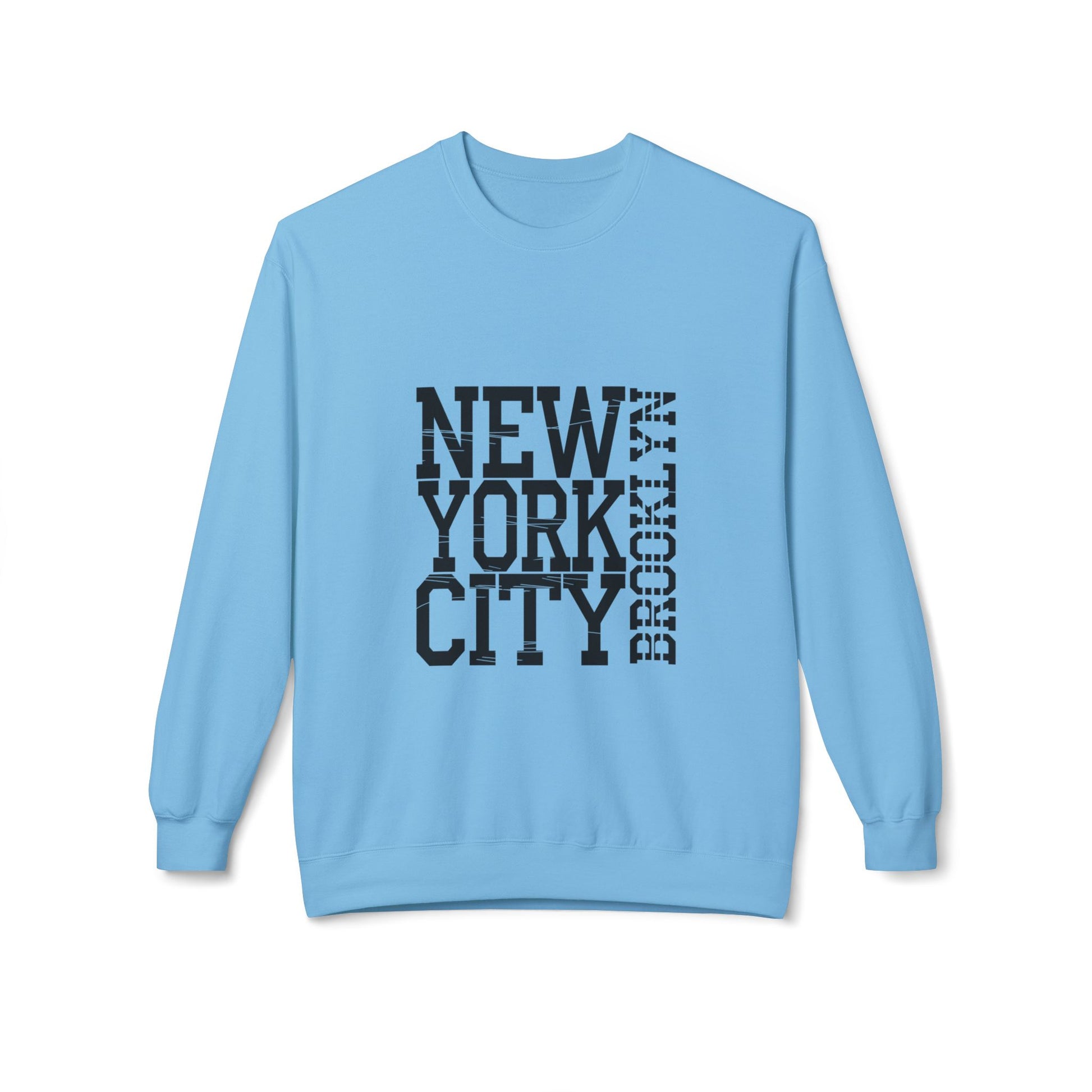 New York City Graphic Sweatshirt - Cozy Unisex Crewneck, Streetwear Style, Gift for NYC Lovers, Casual Wear, Travel Souvenir