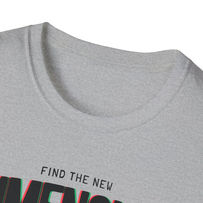 3D Teddy Bear Graphic Unisex Softstyle T-Shirt | Fun Casual Wear, Gift for Teens, Cute Outfit for Movie Night, Gift for Birthdays