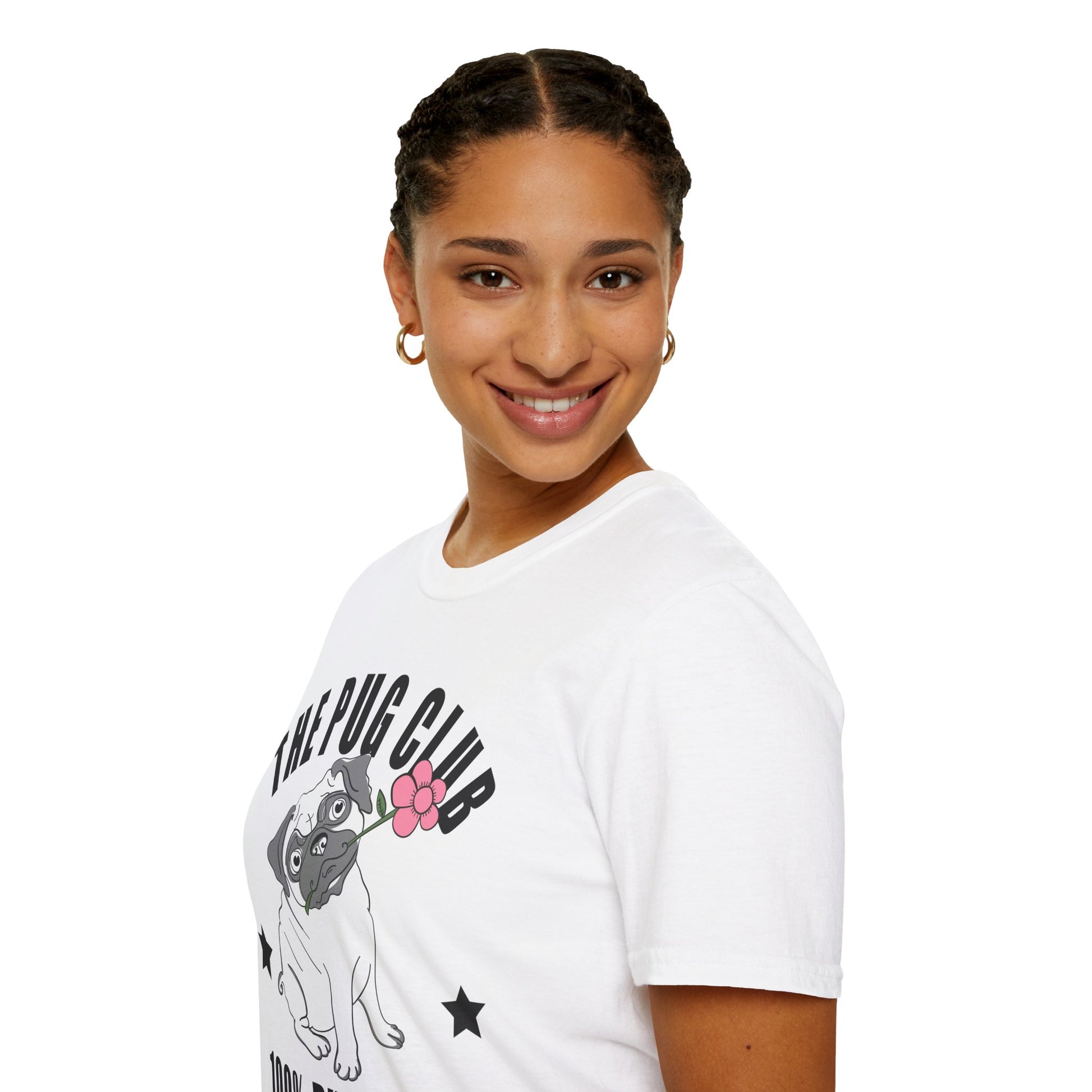 Funny Pug Lover T-Shirt, Pet Owner Gift, Dog Club Tee, Cute Animal Shirt, Pug Enthusiast Apparel