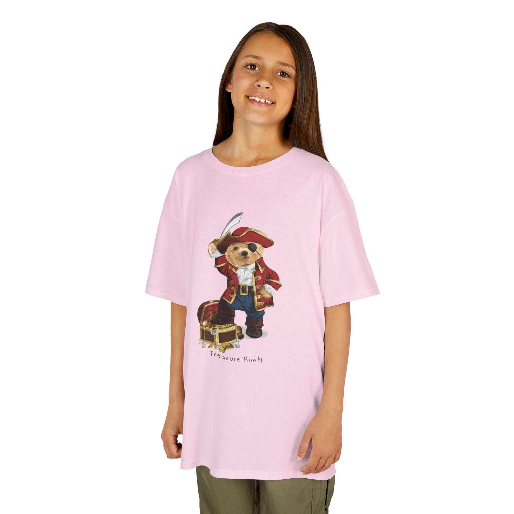 Pirate Dog Kids T-Shirt, Fun Birthday Gift, Summer Wear, Playtime Tee, Adventure Shirt, Kids Pirate Costume