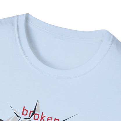 Empowering Unisex T-Shirt - Progress Design, Motivational Fashion, Gift for Achievers, Casual Wear, Fitness Apparel