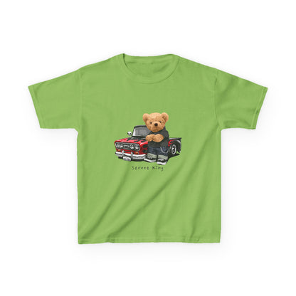 Adorable Kids Teddy Bear Tee, Fun Kids Shirt, Cute Casual Wear, Animal Lover Gift, Birthday Present, Childrens Clothing