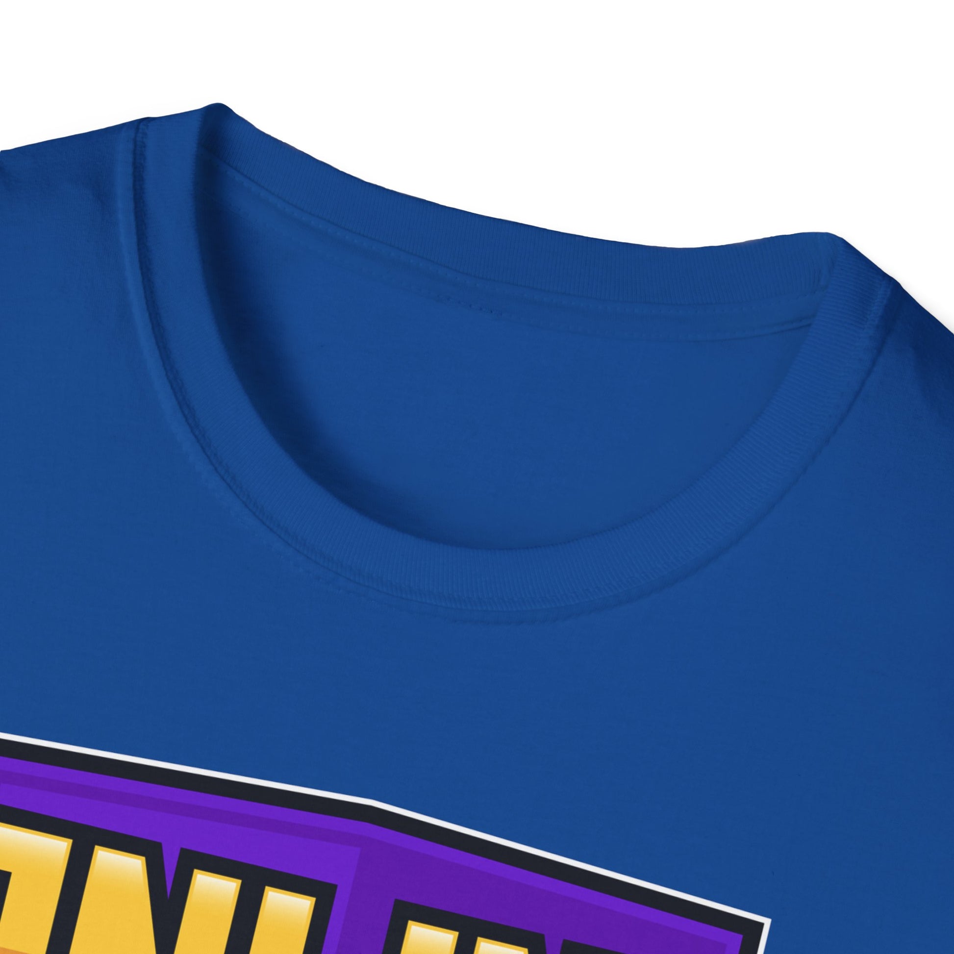 Unisex Softstyle Gaming T-Shirt, Retro Online Games Tee, Gift for Gamers, Casual Wear, Birthday and Holiday Apparel