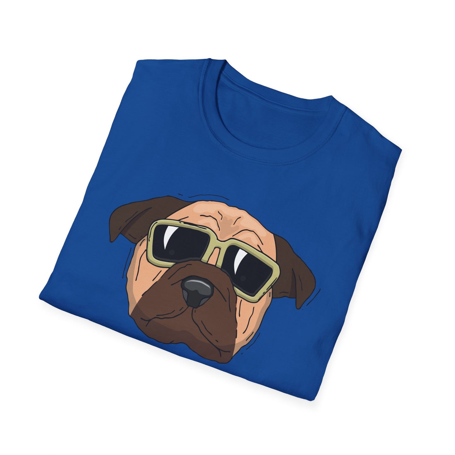 Cool Dog T-Shirt: Just Enjoy It, Funny Pet Lover Gift, Casual Everyday Wear, Unisex Graphic Tee, Gift for Dog Owners