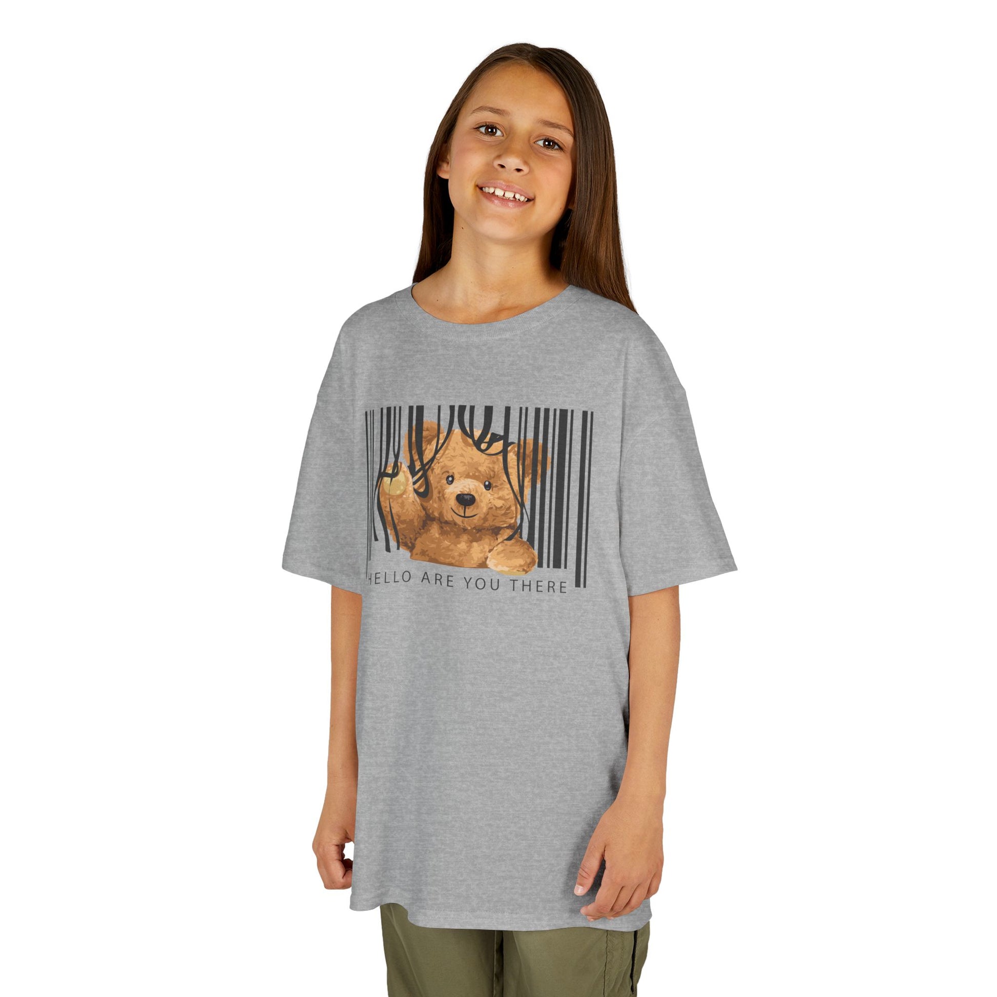 Kids Animal Graphic Tee, Cute Bear Shirt, Fun Kids Apparel, Perfect for Playdates, Birthday Gift, Animal Lover Gift