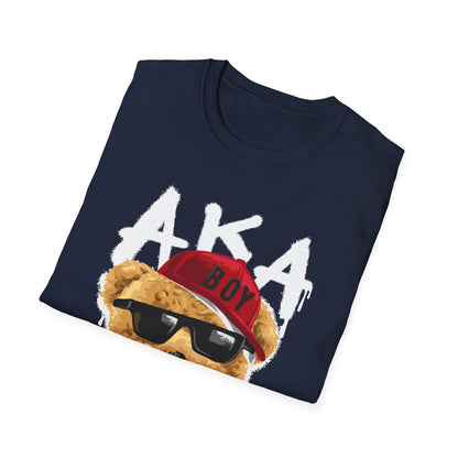 Trendy Graphic Tee: AKA Legends T-Shirt for Casual Wear, Gift for Bear Lovers, Stylish Summer Essential, Unisex Soft Tee