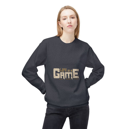Game Life Unisex Sweatshirt, Soft Sweatshirt, Gamer Gift, Casual Wear, Birthday Gift, Inspirational Apparel