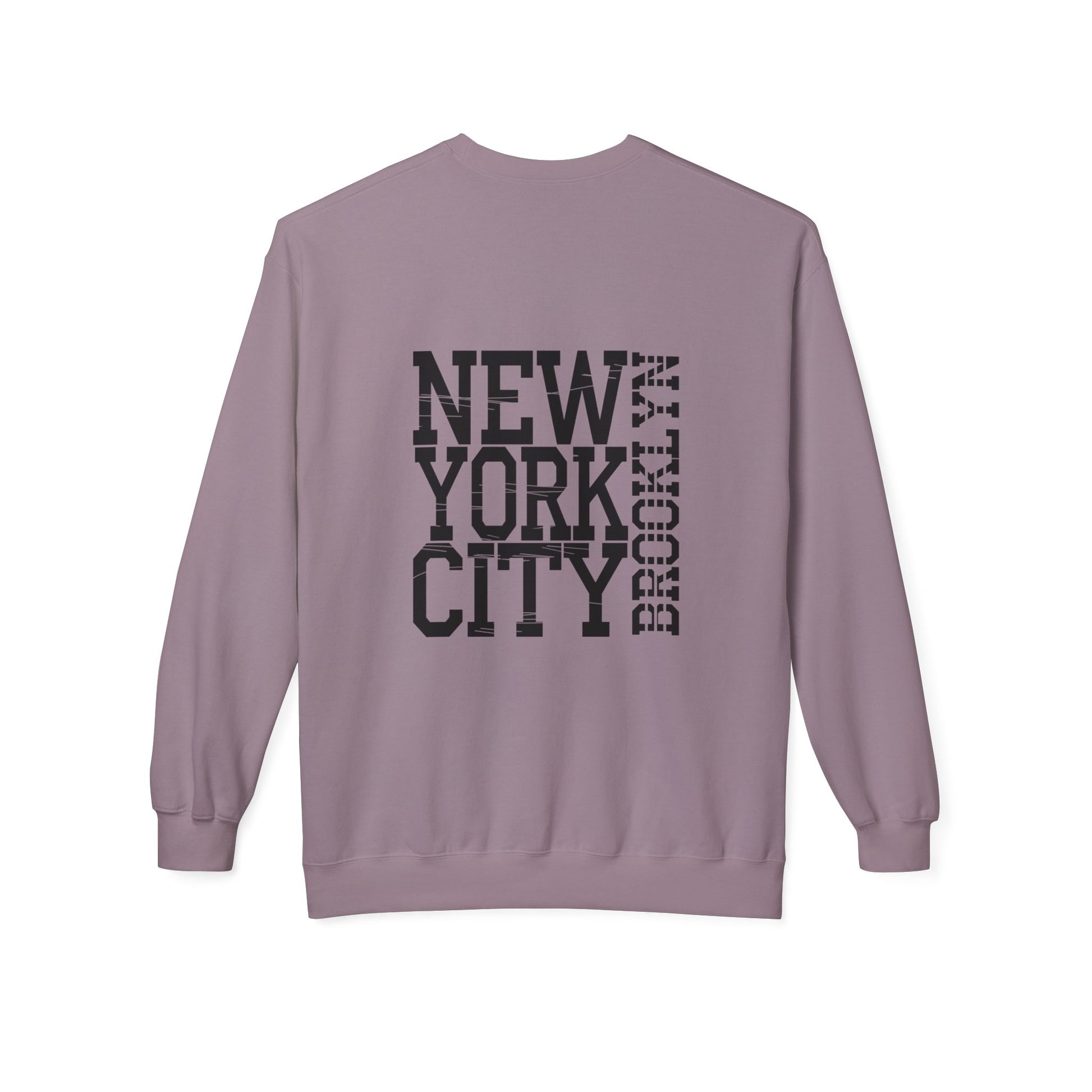 New York City Graphic Sweatshirt - Cozy Unisex Crewneck, Streetwear Style, Gift for NYC Lovers, Casual Wear, Travel Souvenir