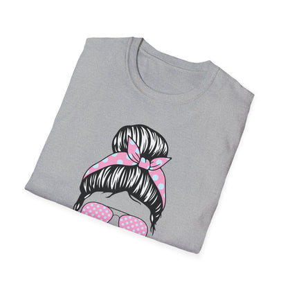 CEO Mama Graphic T-Shirt - Unisex Softstyle Tee, Perfect Gift for Mom, Birthday, Mother's Day, Casual Wear, Relaxed Fit