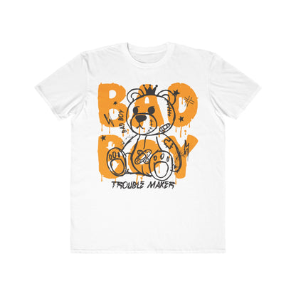 Urban Wear For Men: Bad Boy Trouble Maker, Casual Wear, Trendy Style, Gift for Him, Urban Fashion, Streetwear, Birthdays, Everyday Use White